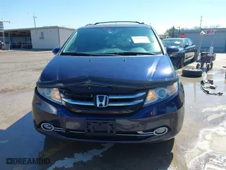 2016 Honda Odyssey Touring Elite with VIN 5FNRL5H98GB083221, listed as a IAAI auction lot 41626604 with 145,341 mi miles. Bid and sale history available at carsss.com. Image 13.
