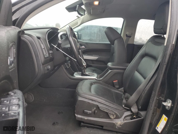 2019 Chevrolet Colorado 2WD LT with VIN 1GCGSCEN7K1196398, listed as a Copart auction lot 43614005 with 31,829 mi miles and Salvage Title. Bid and sale history available at carsss.com. Image 7.