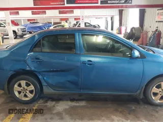 2010 Toyota Corolla with VIN JTDBU4EE7AJ063262, listed as a IAAI auction lot 41703421 with 292,776 mi miles. Bid and sale history available at carsss.com. Image 13.