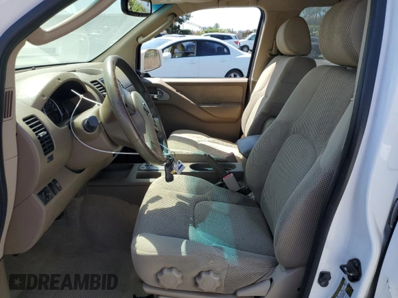2007 Nissan Frontier SE с VIN 1N6AD09UX7C455622, выставлен на аукционе Copart как лот 61898555 с пробегом 192 186 миль миль и Списание • Salvage title. История ставок и продаж доступна на DreamBid. Изображение 7.