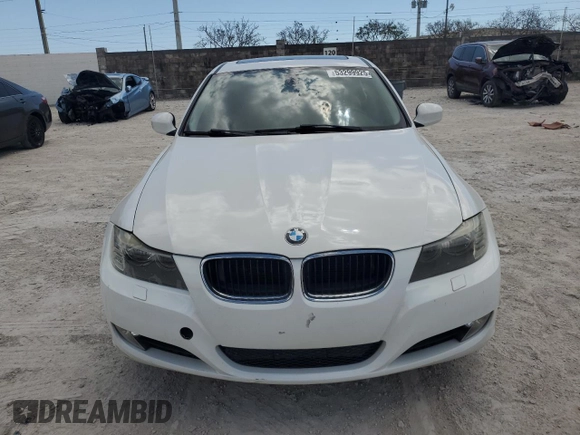 2011 BMW 3 Series 328i with VIN WBAPH7G50BNN06710, listed as a Copart auction lot 53299925 with 157,535 mi miles and Salvage Title. Bid and sale history available at carsss.com. Image 5.