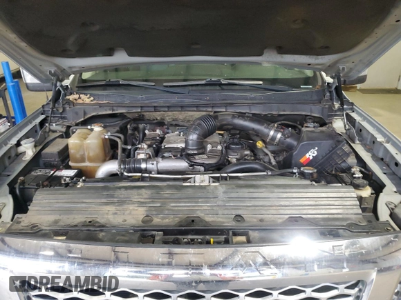 2016 Nissan Titan XD PRO-4X with VIN 1N6BA1F45GN506049, listed as a Copart auction lot 70746074 with 153,093 mi miles and Salvage Title. Bid and sale history available at carsss.com. Image 11.