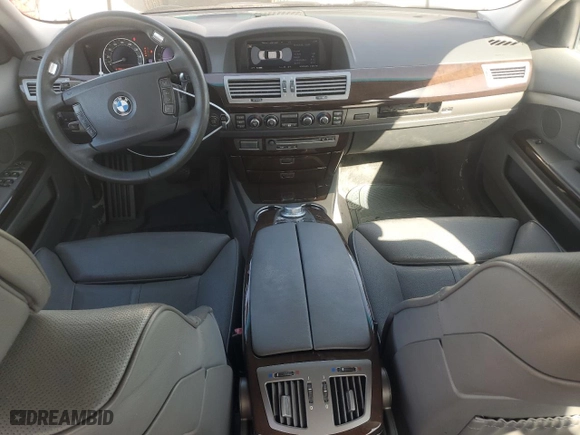 2006 BMW 7 Series 750Li with VIN WBAHN83506DT59566, listed as a Copart auction lot 51707755 with 73,968 mi miles and Clean Title. Bid and sale history available at carsss.com. Image 8.
