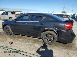 2013 Dodge Avenger SXT with VIN 1C3CDZCB4DN544808, listed as a Copart auction lot 49498605 with 216,048 mi miles and Salvage Title. Bid and sale history available at carsss.com. Image 2.