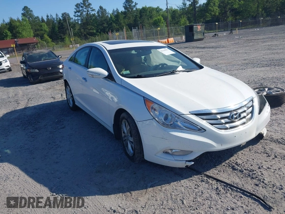 2013 Hyundai Sonata Limited with VIN 5NPEC4AC2DH577389, listed as a IAAI auction lot 42144592 with 145,327 mi miles and . Bid and sale history available at carsss.com. Image 1.