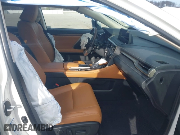2021 Lexus RX with VIN JTJHZKFA3M2033831, listed as a IAAI auction lot 41191896 with 41,917 mi miles. Bid and sale history available at carsss.com. Image 5.
