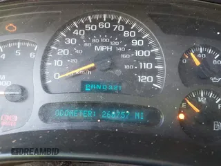 2003 Chevrolet Tahoe Z71 with VIN 1GNEK13Z33R245611, listed as a IAAI auction lot 42481140 with 260,757 mi miles and . Bid and sale history available at DreamBid. Image 7.