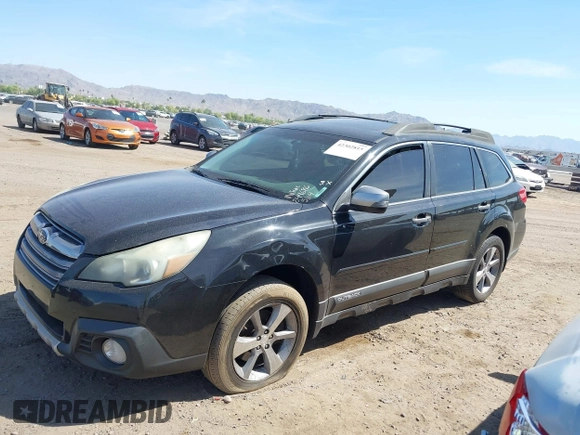 2013 Subaru Outback Limited with VIN 4S4BRDSC2D2244686, listed as a IAAI auction lot 42302815 with 295,123 mi miles and . Bid and sale history available at DreamBid. Image 14.