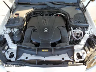 2018 Mercedes-Benz E-Class E 400 with VIN WDD1K6FB5JF052657, listed as a Copart auction lot 46837775 with 36,599 mi miles and Salvage Title. Bid and sale history available at carsss.com. Image 13.