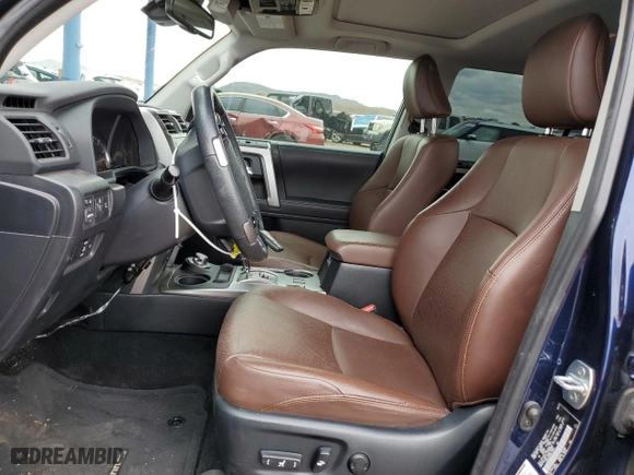 2023 Toyota 4Runner Limited with VIN JTEKU5JR5P6172812, listed as a Copart auction lot 48610115 with 14,677 mi miles and Salvage Title. Bid and sale history available at carsss.com. Image 7.