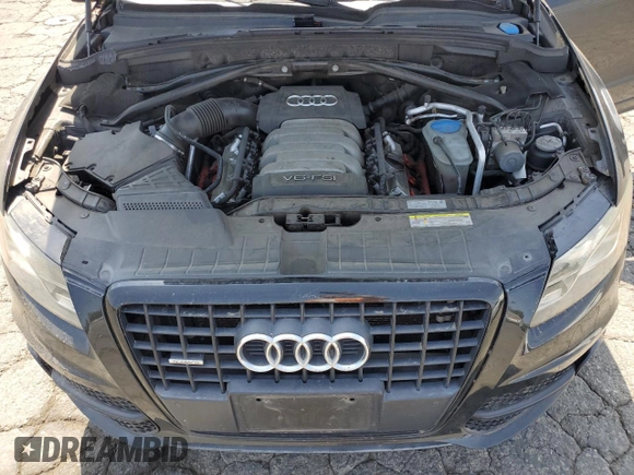 2012 Audi Q5 3.2L Premium Plus with VIN WA1DKAFP0CA038200, listed as a Copart auction lot 54068855 with 193,255 mi miles and Clean Title. Bid and sale history available at carsss.com. Image 12.