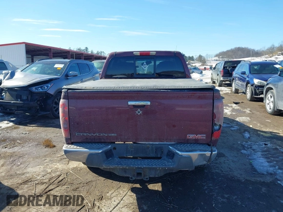 2009 GMC Canyon SLE1 with VIN 1GTDS13E898136772, listed as a IAAI auction lot 41406981 with 190,691 mi miles. Bid and sale history available at carsss.com. Image 16.