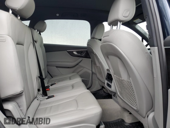 2023 Audi Q7 Premium Plus with VIN WA1LCBF74PD018874, listed as a Copart auction lot 50329145 with 24,558 mi miles and Salvage title. Bid and sale history available at DreamBid. Image 11.