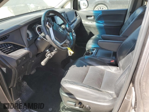 2015 Toyota Sienna SE with VIN 5TDXK3DC3FS684448, listed as a Copart auction lot 48678575 with 125,613 mi miles and Salvage Title. Bid and sale history available at carsss.com. Image 7.