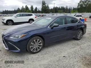 2021 Lexus ES 300h z VIN 58ADA1C17MU010391, wystawiony jako Copart lot #56886715 z przebiegiem 22 062 mil mil oraz Szkoda całkowita • Salvage title. Historia ofert i sprzedaży dostępna na DreamBid. Obrazek 1.