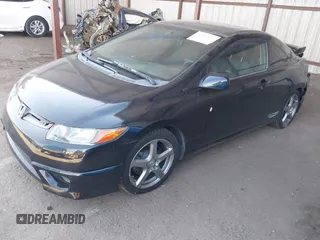 2007 Honda Civic Si with VIN 2HGFG21537H703739, listed as a IAAI auction lot 41884316 with 116,762 mi miles and . Bid and sale history available at DreamBid. Image 17.