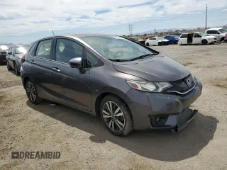 2017 Honda Fit EX-L with VIN JHMGK5H88HS018776, listed as a Copart auction lot 50621185 with 25,382 mi miles and Salvage Title. Bid and sale history available at DreamBid. Image 4.