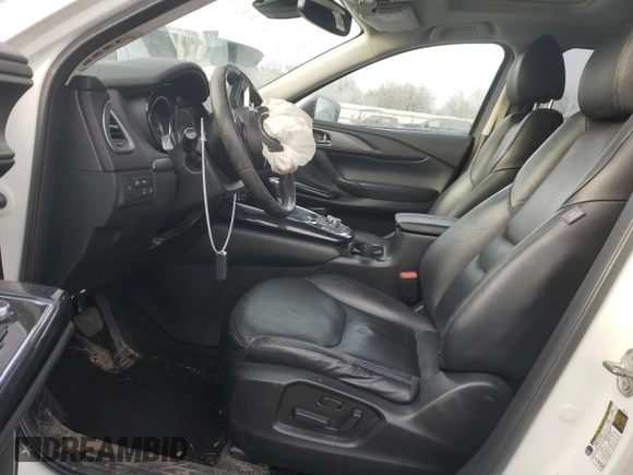 2017 Mazda CX-9 Touring with VIN JM3TCBCY7H0142530, listed as a Copart auction lot 43728415 with 0 mi miles and Salvage Title. Bid and sale history available at carsss.com. Image 7.