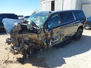 2022 Chevrolet Suburban High Country with VIN 1GNSKGKL2NR238638, listed as a IAAI auction lot 41685818 with 66,701 mi miles and . Bid and sale history available at DreamBid. Image 2.