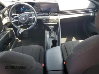 2024 Hyundai Elantra SEL with VIN KMHLM4DG1RU697941, listed as a Copart auction lot 53869435 with 13,915 mi miles and Salvage title. Bid and sale history available at DreamBid. Image 8.