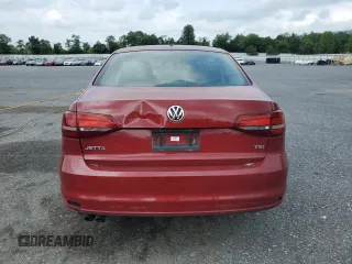 2017 Volkswagen Jetta S z VIN 3VW2B7AJXHM354102, wystawiony jako Copart lot #66042105 z przebiegiem 58 932 mil mil oraz Czysty tytuł • Clean title. Historia ofert i sprzedaży dostępna na DreamBid. Obrazek 6.