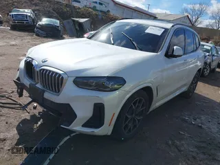 2022 BMW X3 xDrive30i with VIN 5UX53DP00N9M13841, listed as a IAAI auction lot 41677305 with 58,100 mi miles and . Bid and sale history available at DreamBid. Image 17.