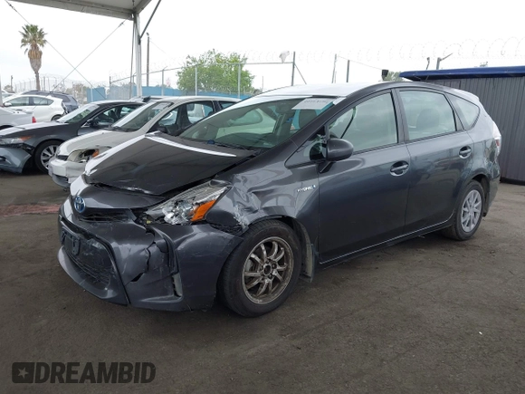 2017 Toyota Prius Two z VIN JTDZN3EU3HJ058034, wystawiony jako IAAI lot #42183180 z przebiegiem 138 734 mil mil oraz . Historia ofert i sprzedaży dostępna na DreamBid. Obrazek 2.