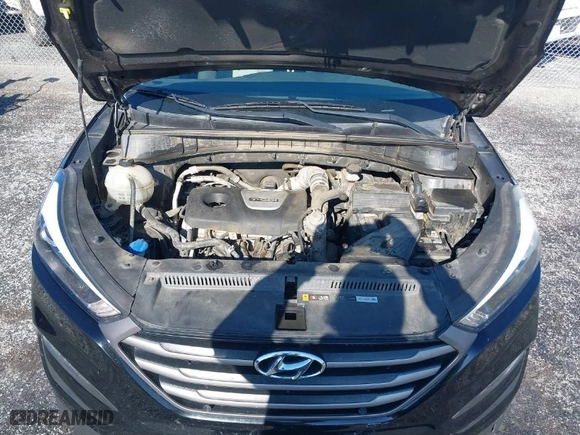 2016 Hyundai Tucson Limited with VIN KM8J33A27GU237225, listed as a IAAI auction lot 41223497 with 158,986 mi miles. Bid and sale history available at carsss.com. Image 10.
