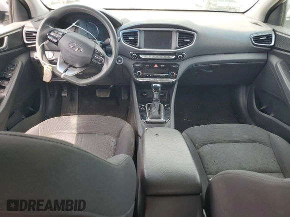 2017 Hyundai Ioniq Blue with VIN KMHC65LC6HU039285, listed as a Copart auction lot 54718645 with Not Provided miles and Clean Title. Bid and sale history available at DreamBid. Image 8.