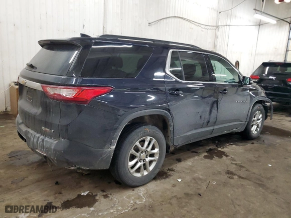 2020 Chevrolet Traverse LT Cloth with VIN 1GNEVGKW2LJ118249, listed as a Copart auction lot 45584925 with 132,111 mi miles and Salvage Title. Bid and sale history available at carsss.com. Image 3.