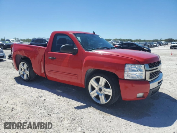2009 Chevrolet Silverado 1500 with VIN 1GCEC24J19Z192940, listed as a Copart auction lot 49600375 with 145,002 mi miles and Salvage Title. Bid and sale history available at DreamBid. Image 4.