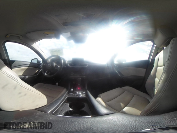 2017 Mazda Mazda6 Touring with VIN JM1GL1V52H1100784, listed as a IAAI auction lot 41818188 with 17,807 mi miles. Bid and sale history available at carsss.com. Image 18.