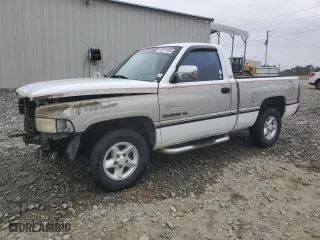 1997 Dodge Ram 1500 with VIN 1B7HC16Y5VS131871, listed as a Copart auction lot 44571695 with 236,195 mi miles and Salvage Title. Bid and sale history available at carsss.com. Image 1.