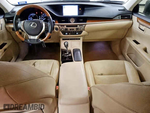 2013 Lexus ES 300h with VIN JTHBW1GG9D2028727, listed as a Copart auction lot 60528025 with 313,614 mi miles and Clean title. Bid and sale history available at DreamBid. Image 8.