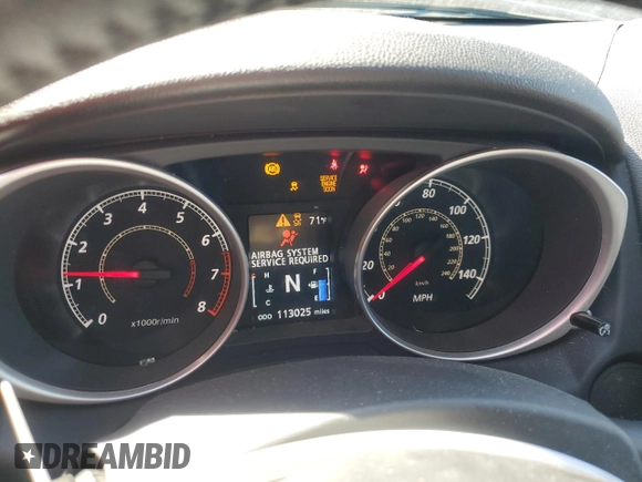 2015 Mitsubishi Outlander Sport ES with VIN 4A4AP3AU9FE023459, listed as a Copart auction lot 50146895 with 113,025 mi miles and Salvage Title. Bid and sale history available at carsss.com. Image 9.