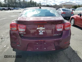 2015 Chevrolet Malibu LT with VIN 1G11D5SL6FF351328, listed as a Copart auction lot 47287395 with 109,626 mi miles and Salvage Title. Bid and sale history available at DreamBid. Image 6.