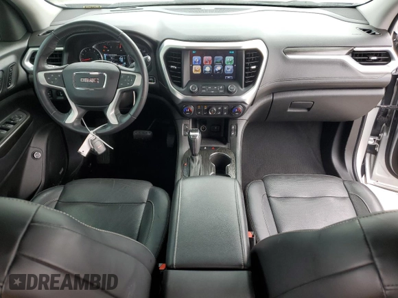 2018 GMC Acadia SLT with VIN 1GKKNWLS2JZ141423, listed as a Copart auction lot 60933745 with 107,605 mi miles and Clean title. Bid and sale history available at DreamBid. Image 8.