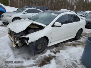 2013 Mitsubishi Lancer ES with VIN JA32U2FU7DU610378, listed as a Copart auction lot 45841625 with 230,011 mi miles and Salvage Title. Bid and sale history available at carsss.com. Image 1.