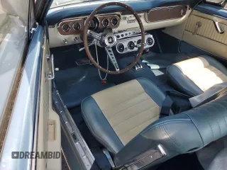 1965 Ford Mustang z VIN 5F07A706386, wystawiony jako Copart lot #75508324 z przebiegiem 1 930 mil mil oraz Szkoda całkowita • Salvage title. Historia ofert i sprzedaży dostępna na DreamBid. Obrazek 8.