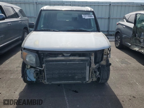 2008 Honda Element LX with VIN 5J6YH17358L800492, listed as a Copart auction lot 72713584 with 126,806 mi miles and Salvage Title. Bid and sale history available at DreamBid. Image 5.