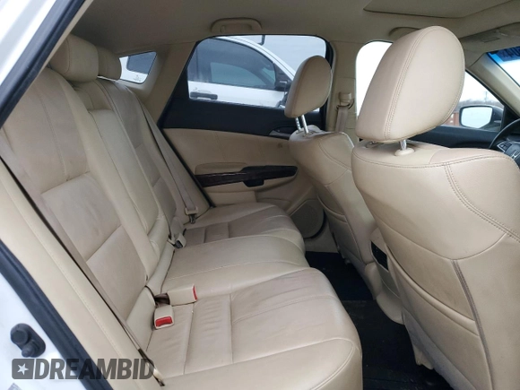 2010 Honda Crosstour EX-L with VIN 5J6TF2H59AL012455, listed as a Copart auction lot 83844504 with 164,503 mi miles and Salvage Title. Bid and sale history available at carsss.com. Image 11.