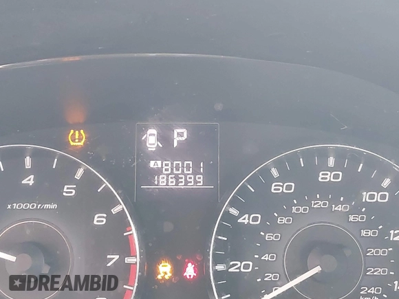 2012 Subaru Legacy Premium with VIN 4S3BMBF60C3015413, listed as a IAAI auction lot 42579590 with 186,399 mi miles and . Bid and sale history available at DreamBid. Image 15.