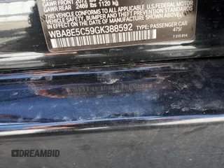 2016 BMW 3 Series 328d z VIN WBA8E5C59GK388592, wystawiony jako Copart lot #46662085 z przebiegiem 132 420 mil mil oraz Szkoda całkowita • Salvage title. Historia ofert i sprzedaży dostępna na DreamBid. Obrazek 12.