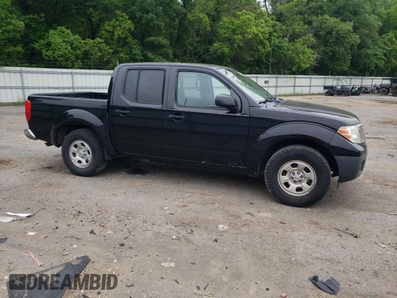 2014 Nissan Frontier SV with VIN 1N6AD0ER0EN772411, listed as a Copart auction lot 53854375 with 120,413 mi miles and Salvage Title. Bid and sale history available at DreamBid. Image 4.