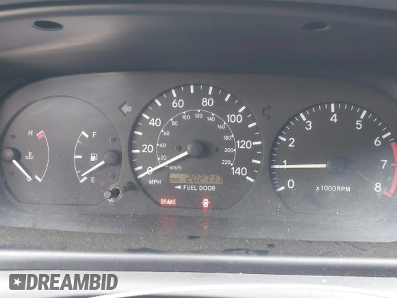 2000 Toyota Camry CE with VIN 4T1BG22K3YU715773, listed as a IAAI auction lot 40790259 with 202,717 mi miles and . Bid and sale history available at carsss.com. Image 7.