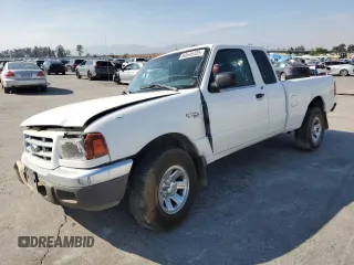 2003 Ford Ranger XL Fleet with VIN 1FTYR44V93PA38778, listed as a Copart auction lot 60545335 with 170,611 mi miles and Salvage title. Bid and sale history available at DreamBid. Image 1.