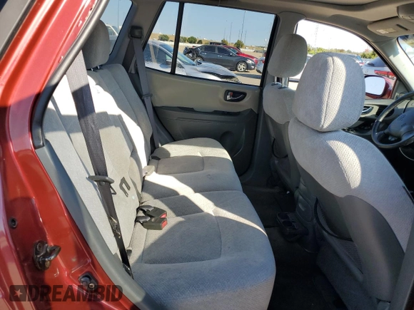 2005 Hyundai Santa Fe GLS with VIN KM8SC13D25U919692, listed as a Copart auction lot 76765954 with 164,644 mi miles and Clean Title. Bid and sale history available at carsss.com. Image 11.