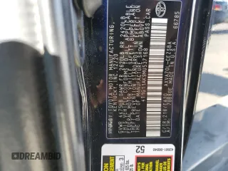 2021 Toyota Camry SE Nightshade with VIN 4T1G11AK9MU537168, listed as a Copart auction lot 77656134 with 78,594 mi miles and Salvage Title. Bid and sale history available at carsss.com. Image 13.