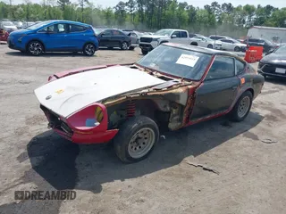 1977 Datsun 280ZX z VIN 000000HLS30400903, wystawiony jako IAAI lot #42094018 z przebiegiem Nie podano mil oraz . Historia ofert i sprzedaży dostępna na DreamBid. Obrazek 2.