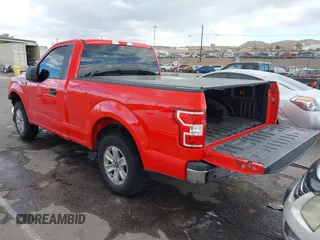 2020 Ford F-150 XL with VIN 1FTMF1CB5LKD83526, listed as a IAAI auction lot 40717113 with 54,070 mi miles and . Bid and sale history available at carsss.com. Image 3.